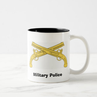 Tasse 2 Couleurs police militaire, police militaire