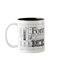 Police originale je typographie