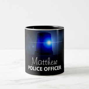 Tasse 2 Couleurs Police   Personnalisé