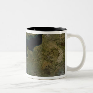 Tasse 2 Couleurs Pollution en France