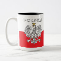 Polska avec aigle polonais