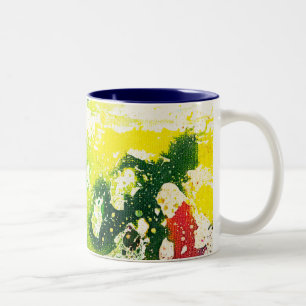 Tasse 2 Couleurs Polychromoptic #4 par Michael Moffa