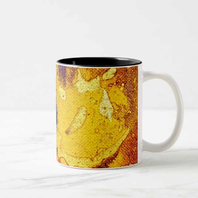 Tasse 2 Couleurs Polychromoptique #3 par Michael Moffa (Droit)