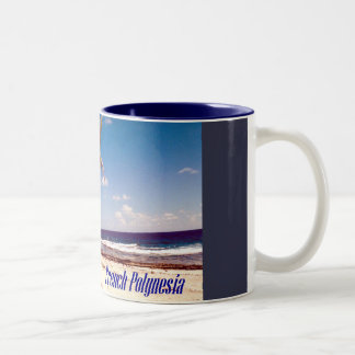Tasse 2 Couleurs Polynésie française du Tahiti