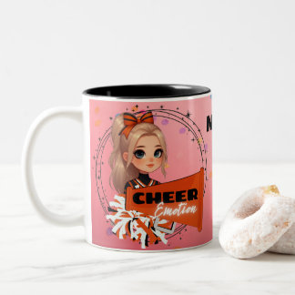 Tasse 2 Couleurs Pom-pom girl, N'oubliez jamais que vous êtes BRAVE