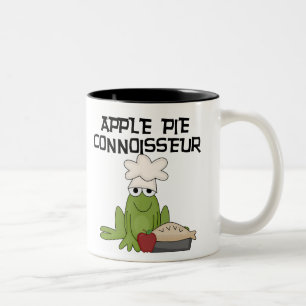 Tasse 2 Couleurs Pomme Pie Connoisseur Tshirts et cadeaux