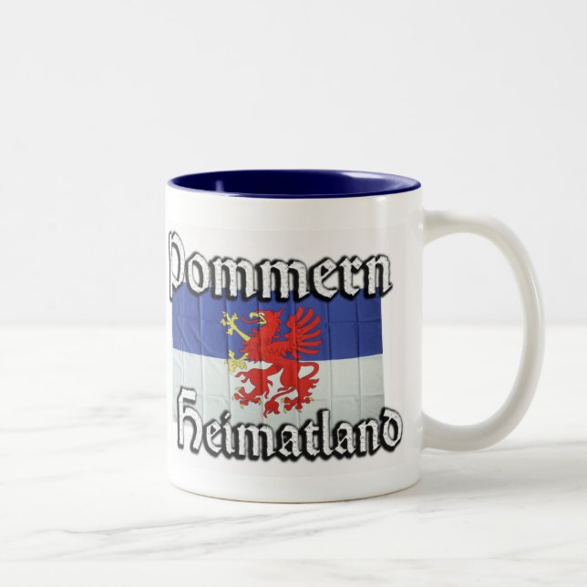 Tasse 2 Couleurs Pommern (Droit)