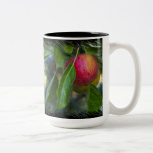 Tasse 2 Couleurs Pommes 3 en noir