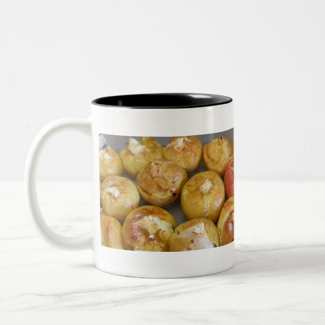 Tasse 2 Couleurs Pommes cuites (Gauche)