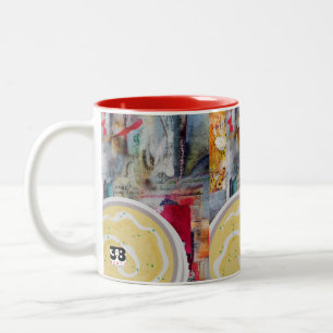 Tasse 2 Couleurs Pommes de terre concassées