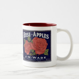 Tasse 2 Couleurs Pommes roses de marque
