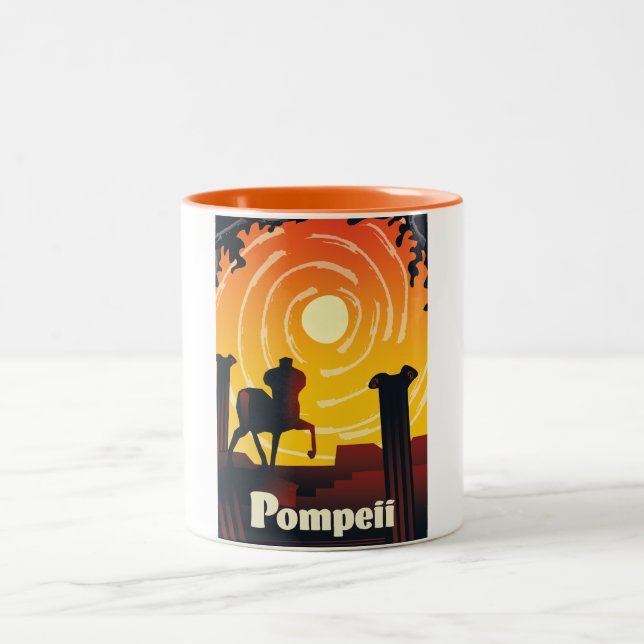 Tasse 2 Couleurs Pompéi (Centre)
