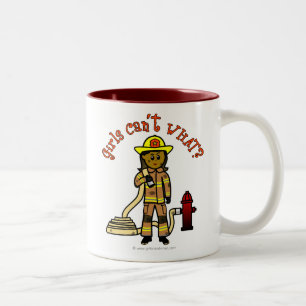 Tasse 2 Couleurs Pompier