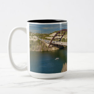 Tasse 2 Couleurs Pont Austin Hwy 360 Pennybacker
