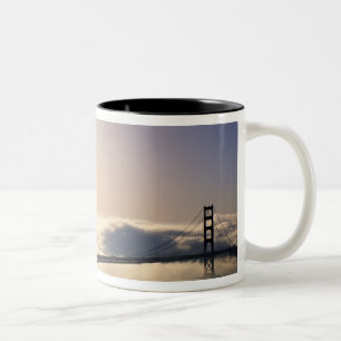 Tasse 2 Couleurs Pont du Golden Gate, San Francisco, Californie, 4
