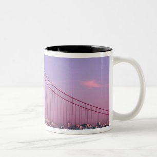 Tasse 2 Couleurs Pont du Golden Gate, San Francisco, Californie, 7