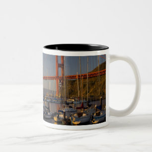 Tasse 2 Couleurs Pont Golden Gate et San Francisco 4