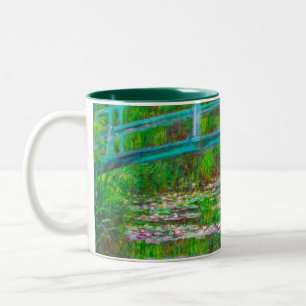 Tasse 2 Couleurs Pont japonais Monet et nappes d'eau
