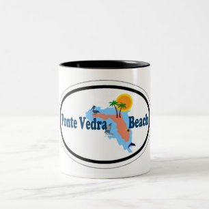 Tasse 2 Couleurs Ponte Vedra Beach.