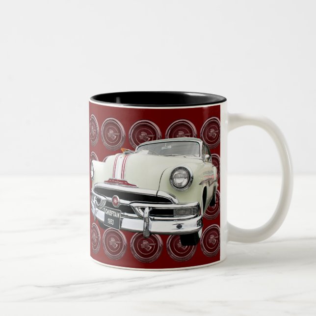 Tasse 2 Couleurs Pontiac Chieftain 53 (Droit)