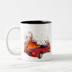 Tasse 2 Couleurs Pontiac Firebird Trans AM 1973