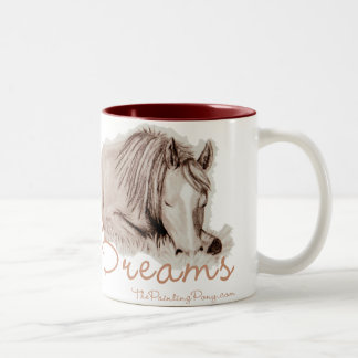 Tasse 2 Couleurs Pony Dreams
