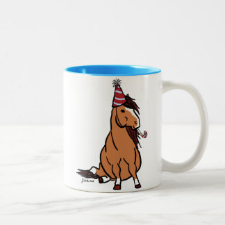 Tasse 2 Couleurs Pony du Parti Rouge