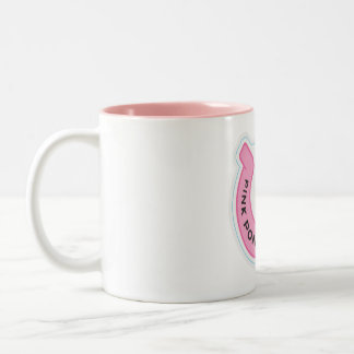 Tasse 2 Couleurs Pony Pedal Pub Indy - J'ai roulé sur le Pony