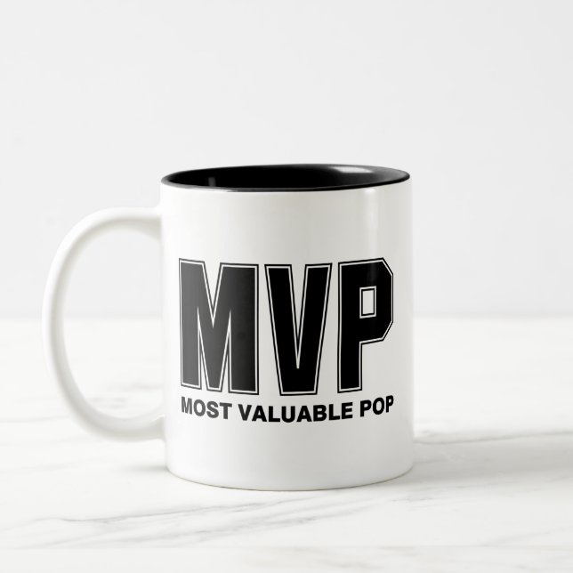 Tasse 2 Couleurs Pop la plus précieuse (Gauche)