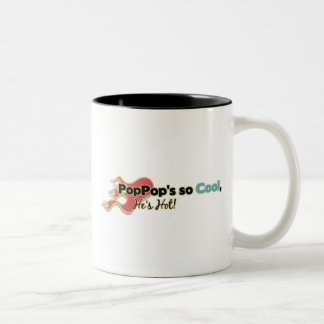 Tasse 2 Couleurs PopPop ainsi cool il est chaud