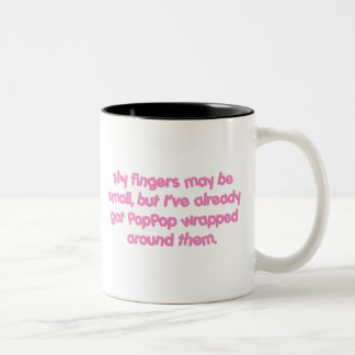 Tasse 2 Couleurs PopPop enveloppé (rose)