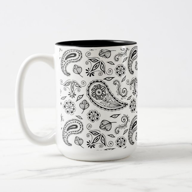 Tasse 2 Couleurs Populaire (Gauche)