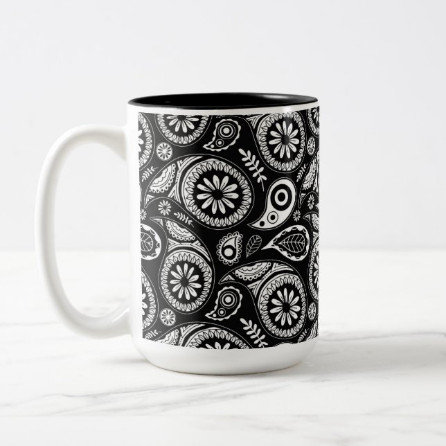 Tasse 2 Couleurs Populaire (Gauche)