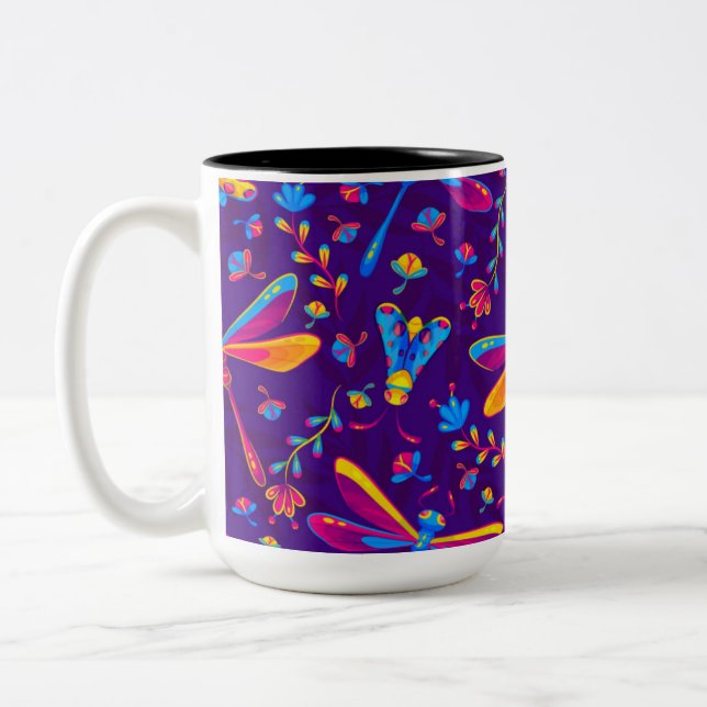 Tasse 2 Couleurs Populaire (Gauche)
