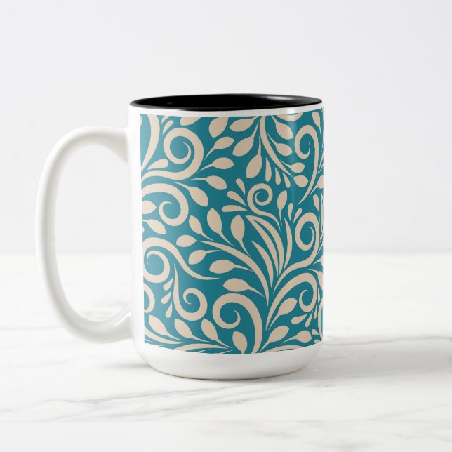 Tasse 2 Couleurs Populaire (Gauche)