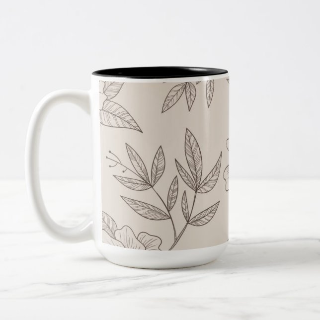 Tasse 2 Couleurs Populaire (Gauche)