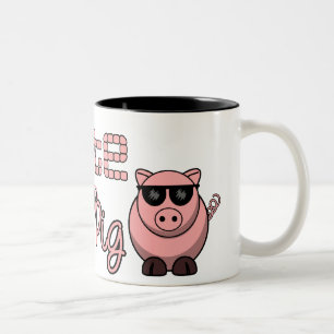 Tasse 2 Couleurs Porc de culture d'élite