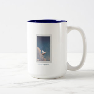 Tasse 2 Couleurs porc de vol par la fenêtre