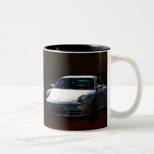 TASSE 2 COULEURS PORCHE