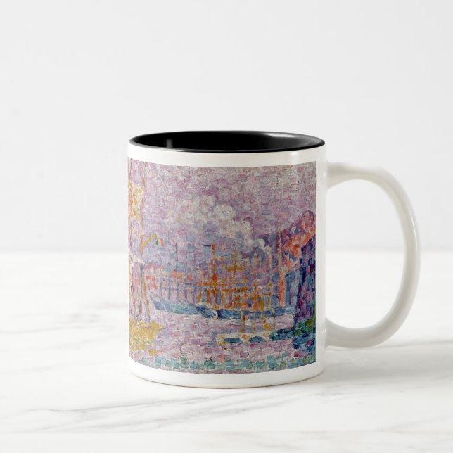 Tasse 2 Couleurs Port à Marseille, c.1906 (Droit)