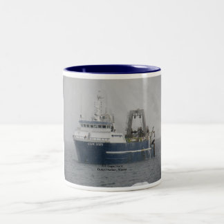 Tasse 2 Couleurs Port néerlandais, Alaska : F/T le Cap Horn,