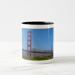 Tasse 2 Couleurs porte dorée