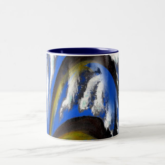 Tasse 2 Couleurs Porte vers l'éternité (Centre)
