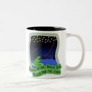 Tasse 2 Couleurs portée pour les étoiles