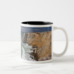 Tasse 2 Couleurs Porto Rico, côte ouest, Cabo Rojo, littoral 2