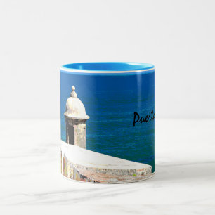 Tasse 2 Couleurs Porto Rico historique
