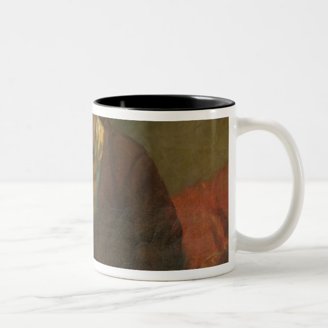 Tasse 2 Couleurs Portrait de Charles Baudelaire 1847 (Droit)
