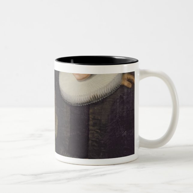 Tasse 2 Couleurs Portrait de famille (Droit)