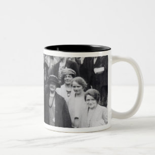 Tasse 2 Couleurs Portrait de groupe des syndicalistes