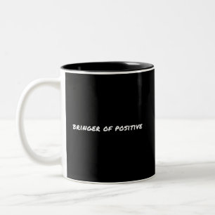 Tasse 2 Couleurs Portrait de motivation positive
